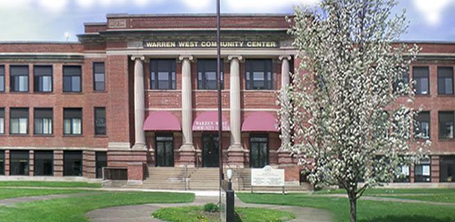 *Originally Warren City Junior High School*

*Hosts  TCAP Administration offices and Head Startâ€™s Warren West site*

